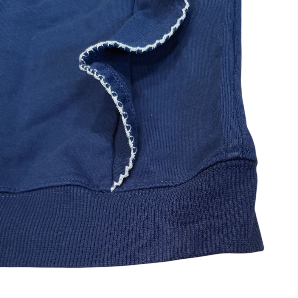 Blue Ruffle Kids Top - Picture 4 of 6